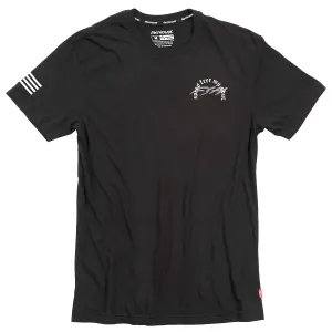 Menace SS Tech Tee - Black