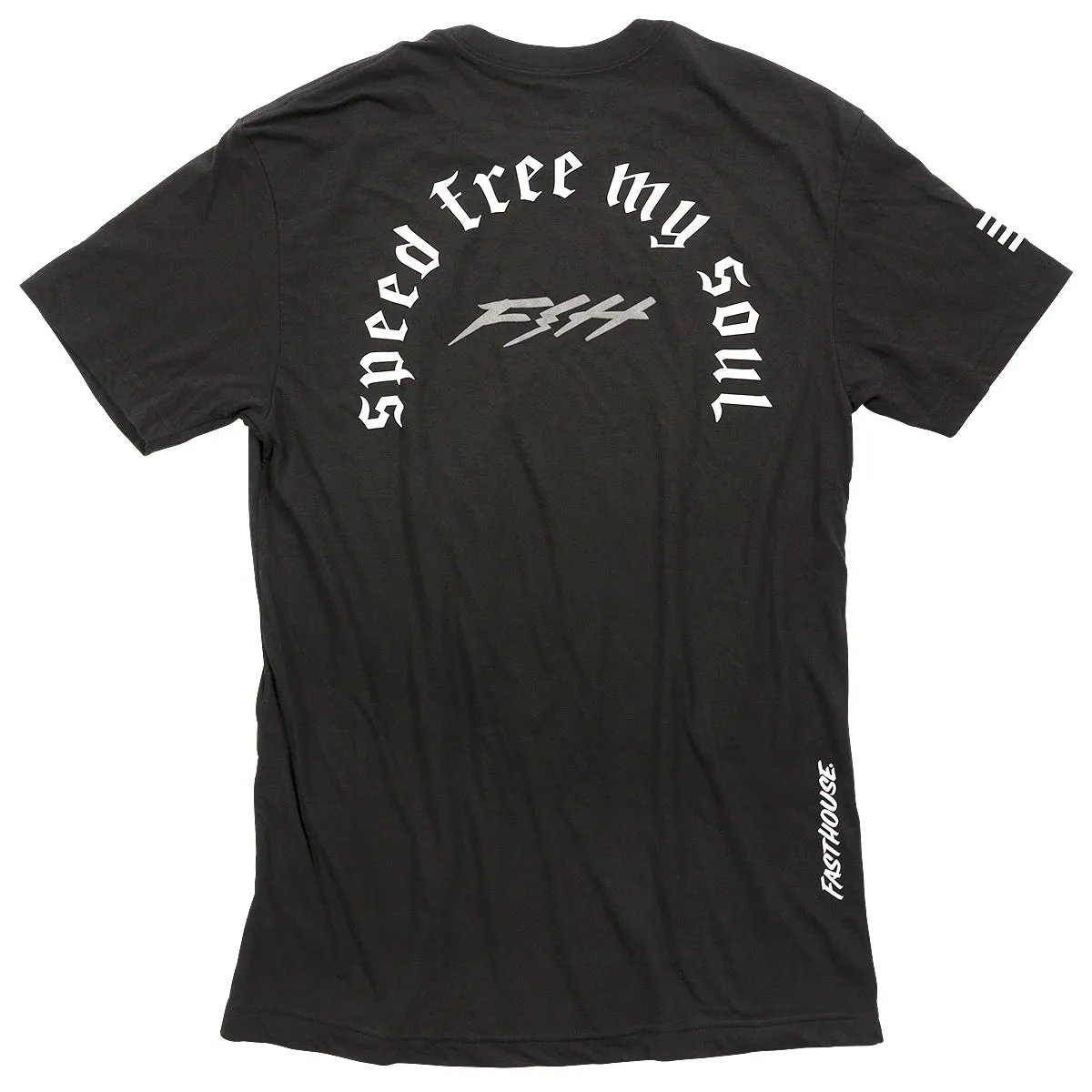 Menace SS Tech Tee - Black