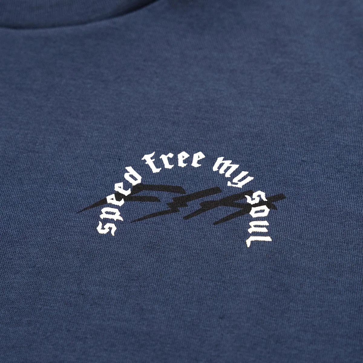 Menace SS Tech Tee - Midnight Navy