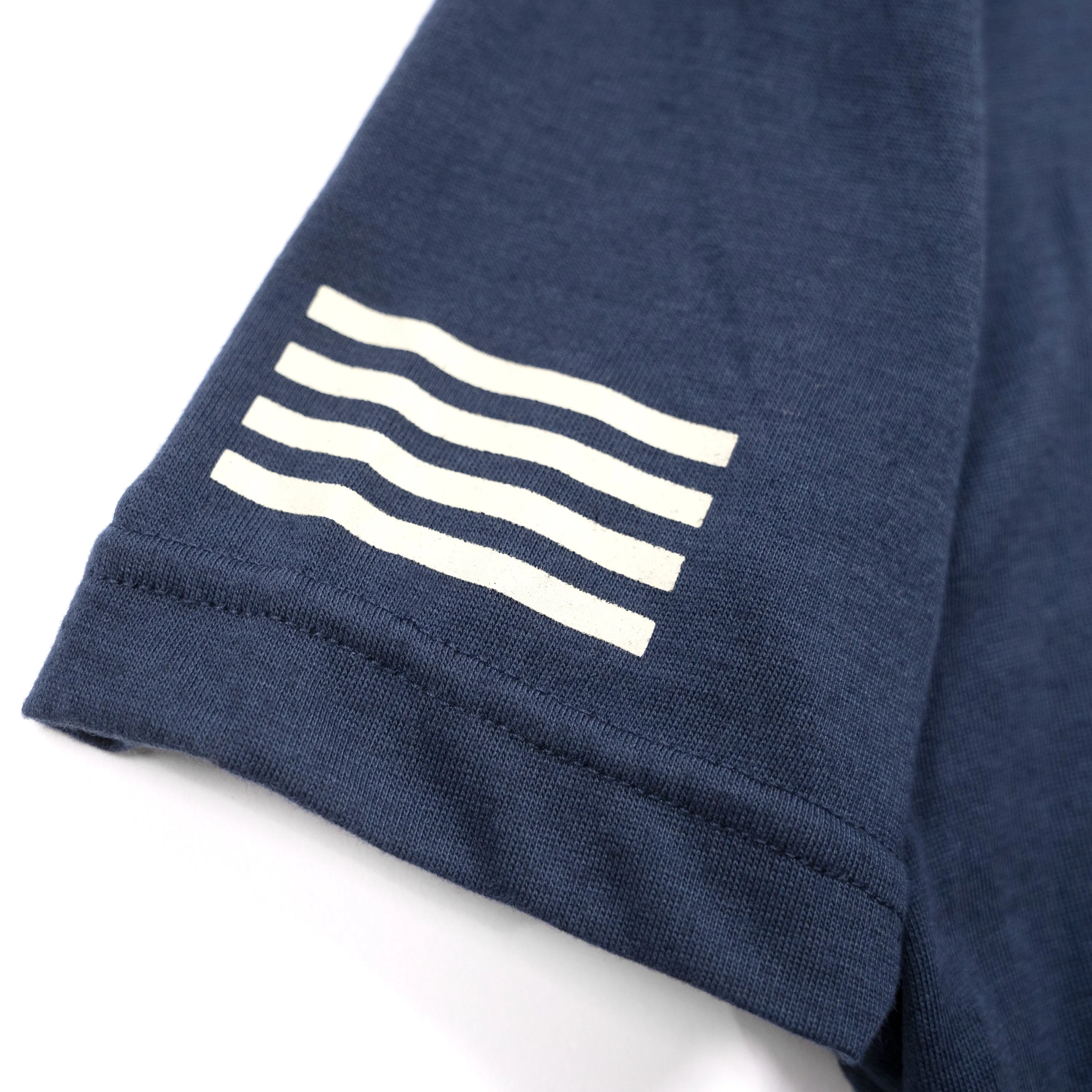 Menace SS Tech Tee - Midnight Navy