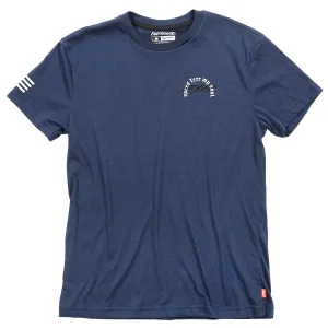 Menace SS Tech Tee - Midnight Navy