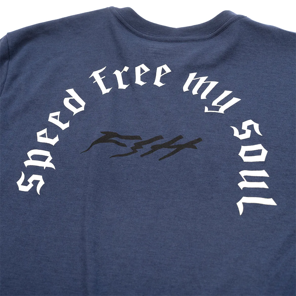 Menace SS Tech Tee - Midnight Navy