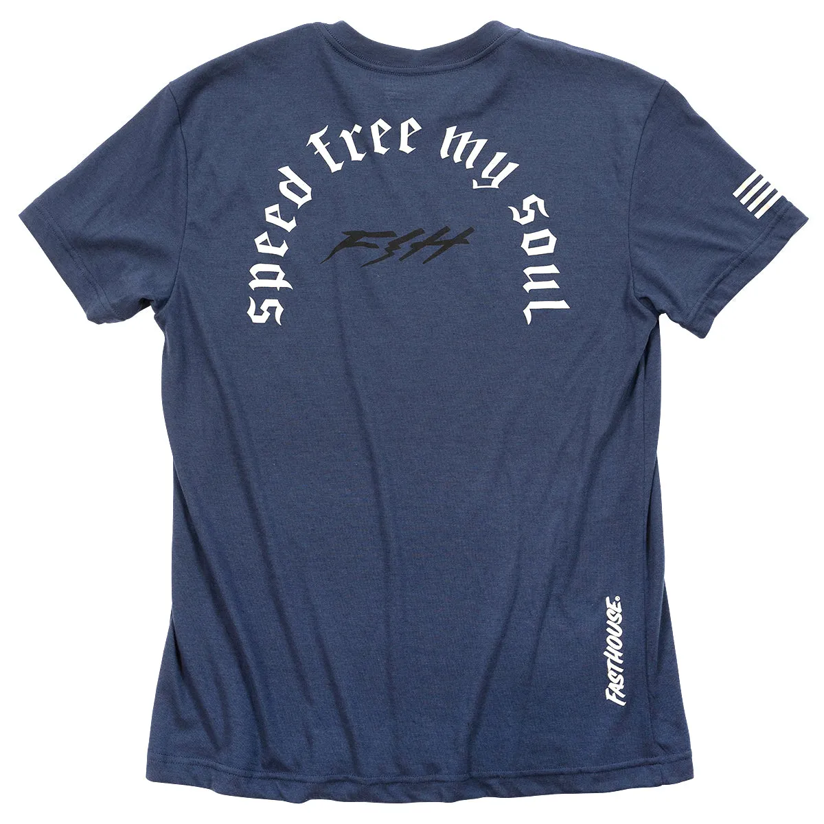 Menace SS Tech Tee - Midnight Navy