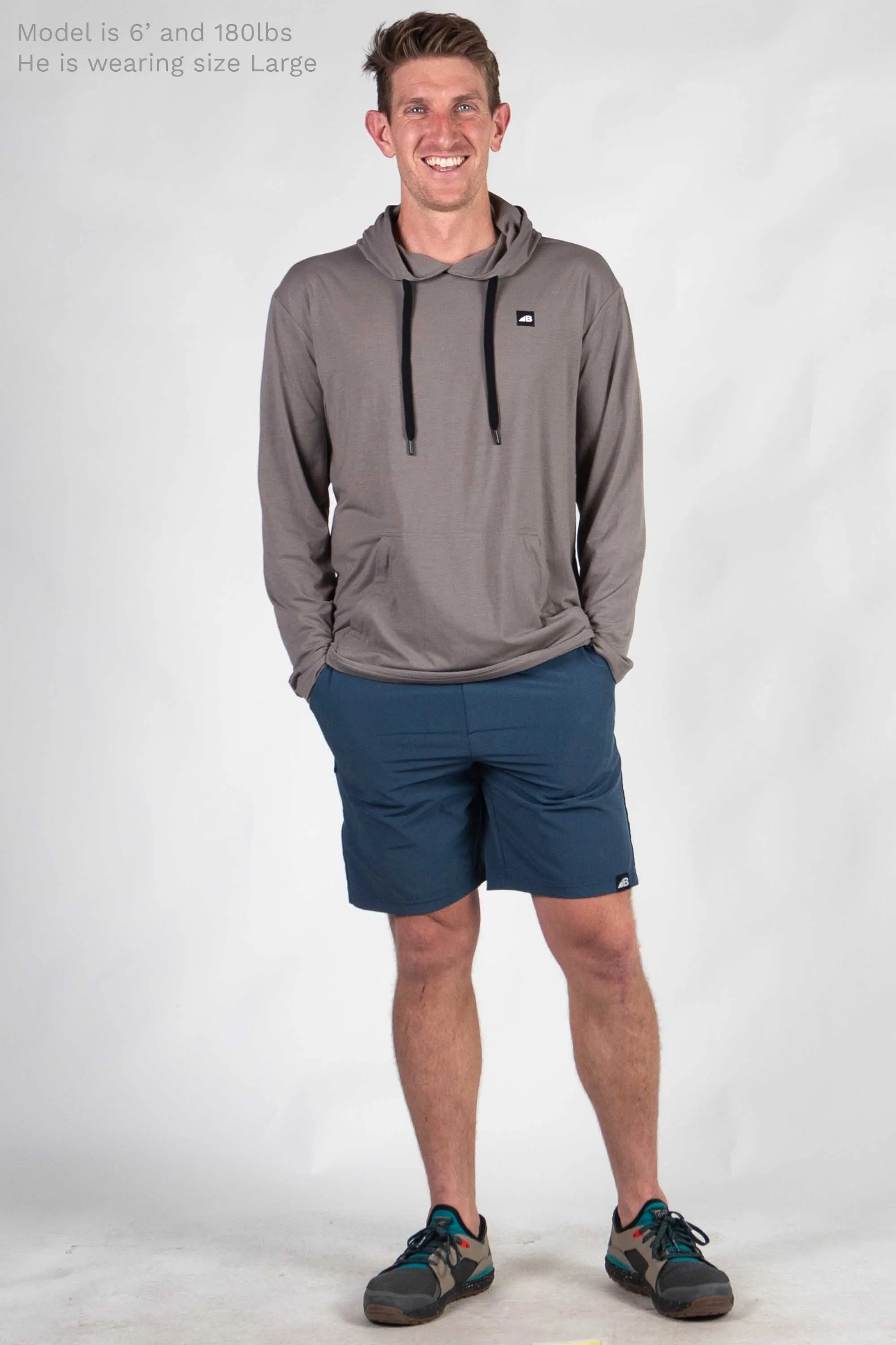 Men's Core Traverse Tek Hoodie