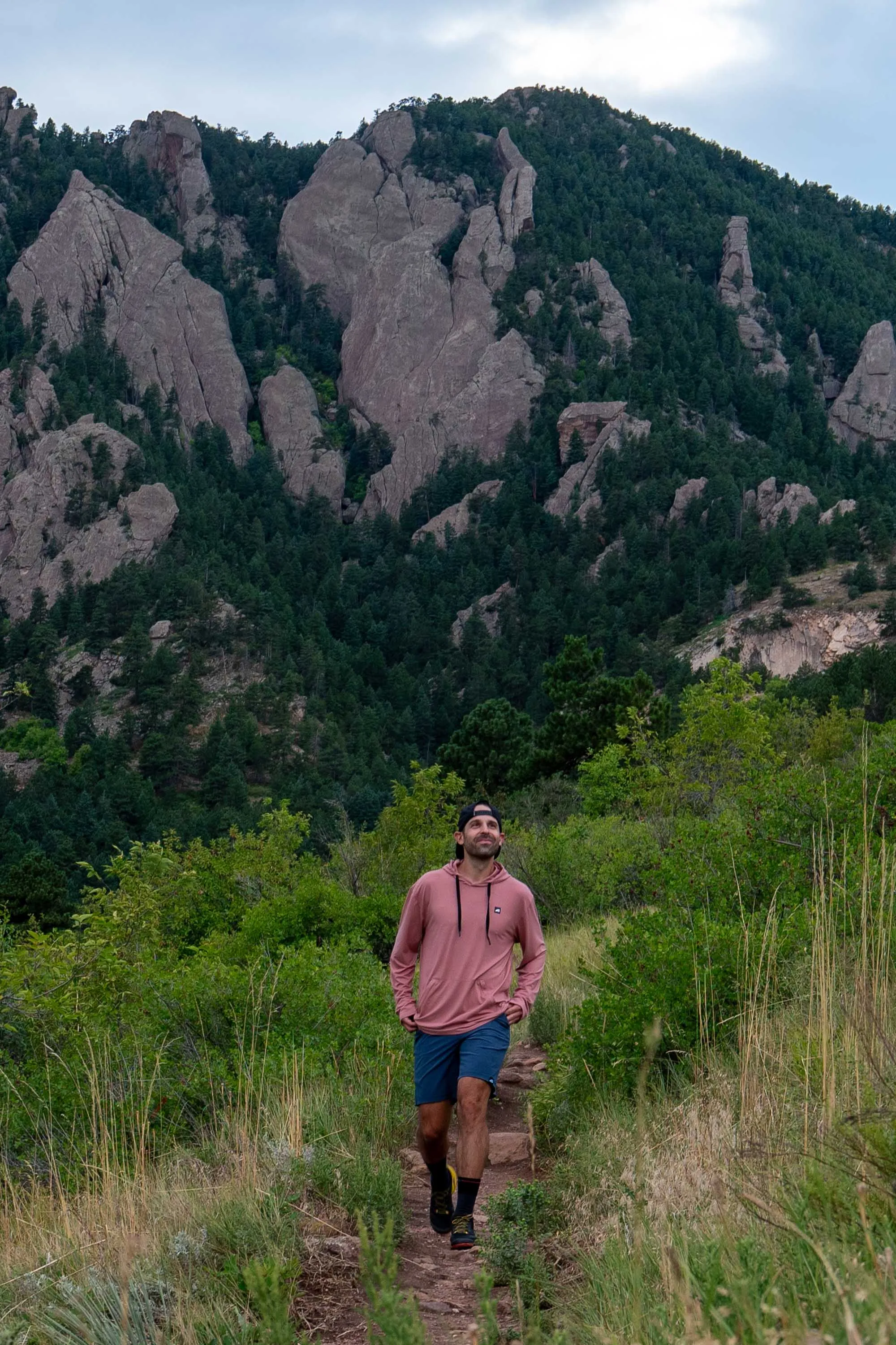 Men's Core Traverse Tek Hoodie