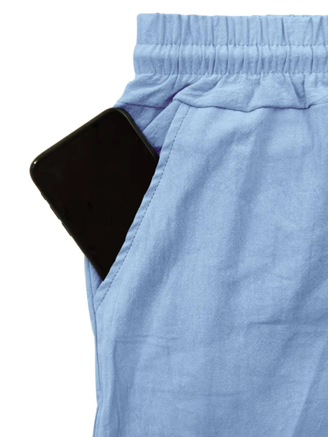 Men’s Drawstring Pants with Pockets – Everyday Utility