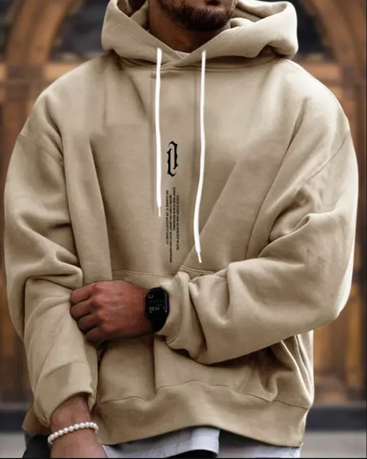 Men's hoodie: comfort and style