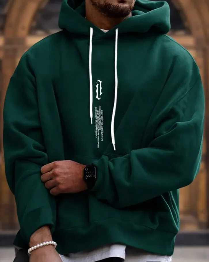 Men's hoodie: comfort and style