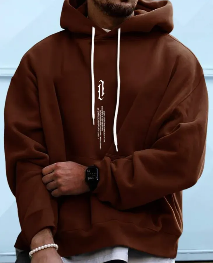 Men's hoodie: comfort and style