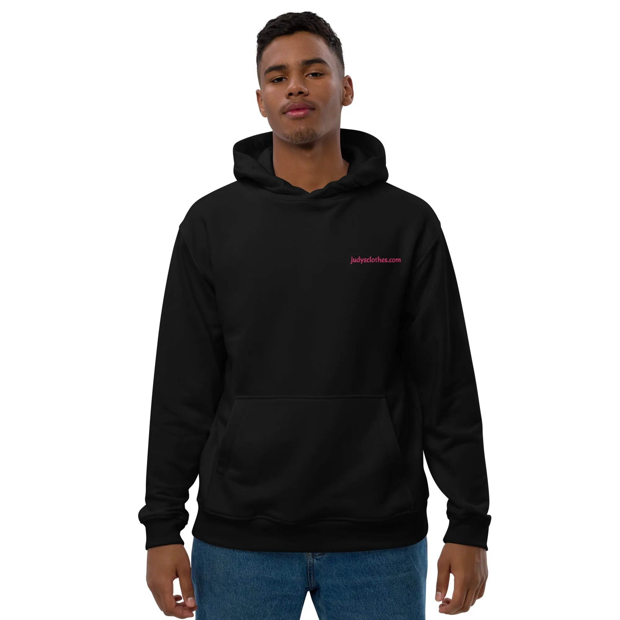 Men's Leave Me Alone Signature Hoodie