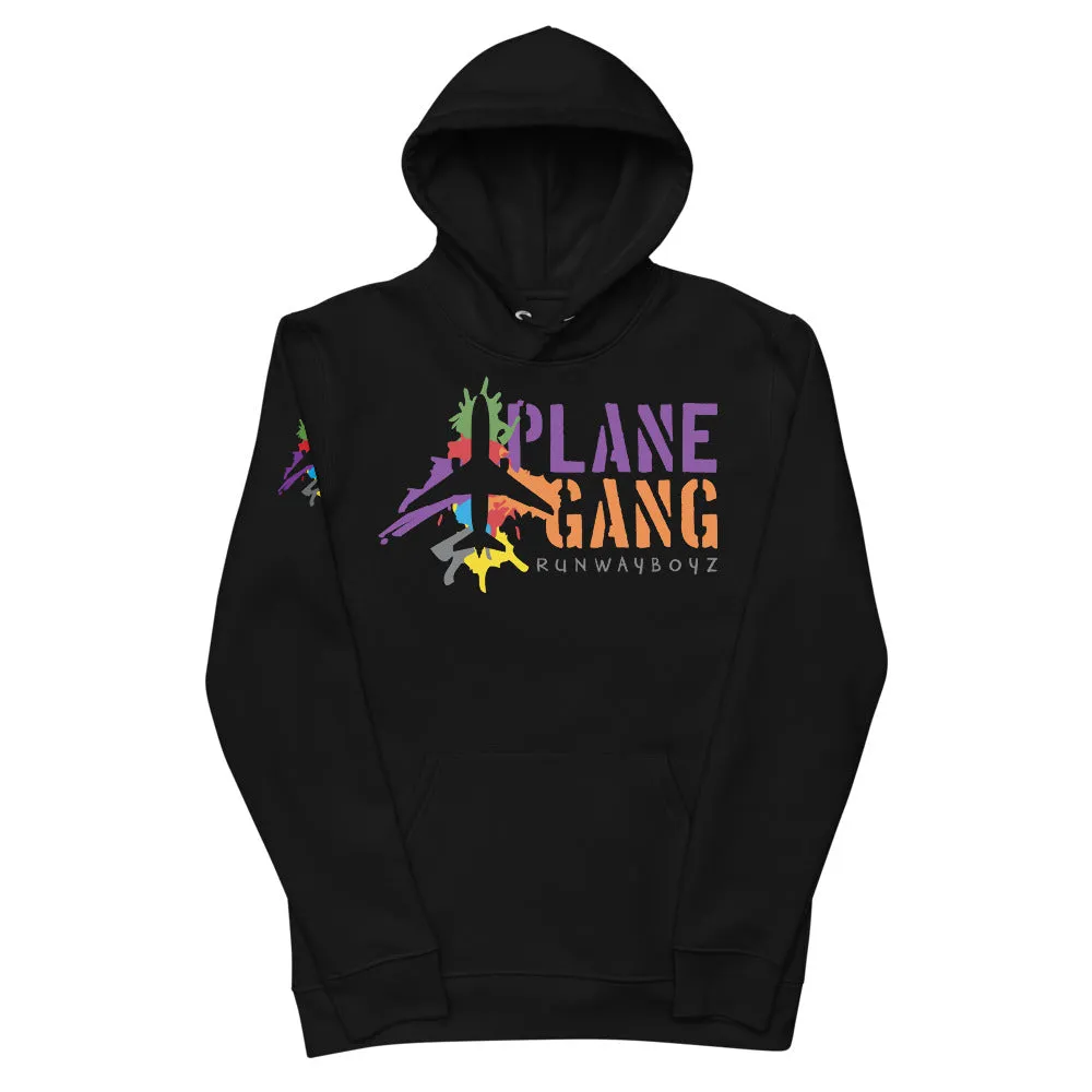 Men's Plane Gang Organic Hoodie