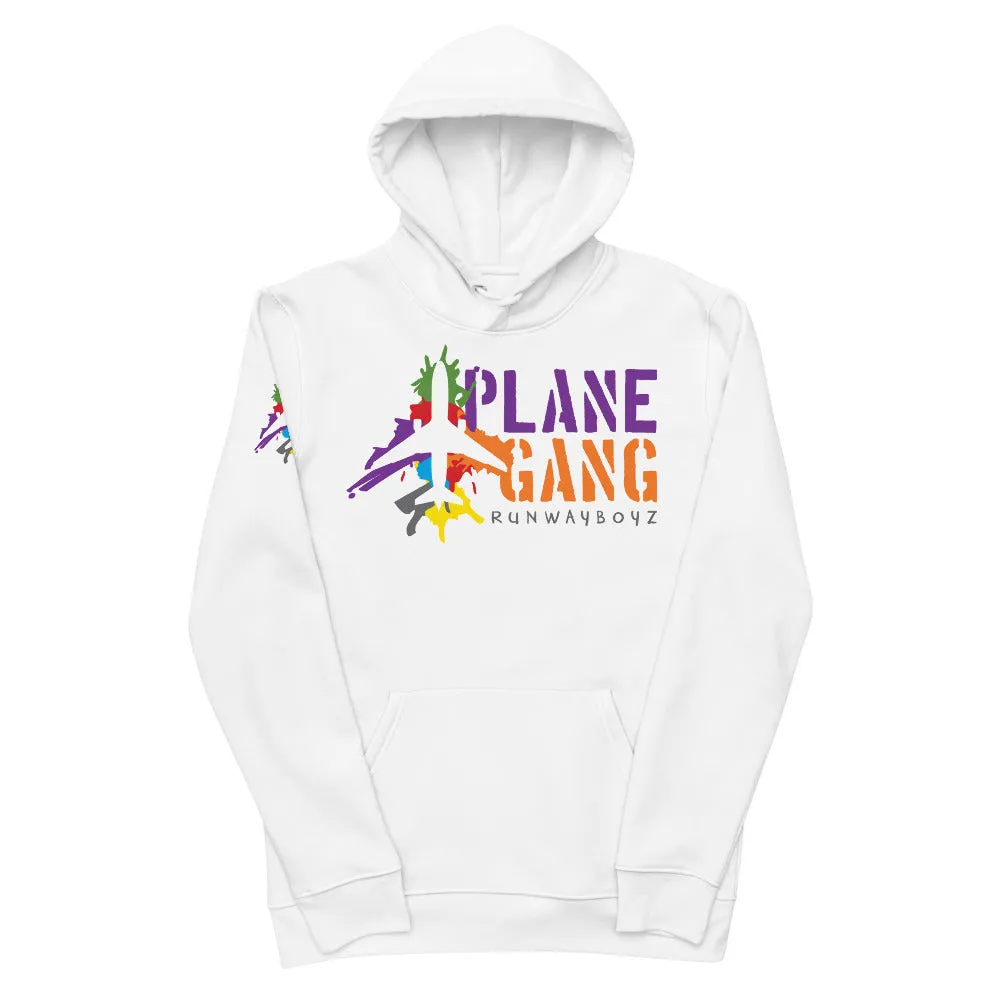 Men's Plane Gang Organic Hoodie
