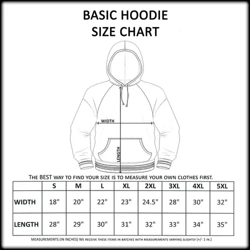 Men's/Unisex Pullover Hoodie Vegetarian Life Style