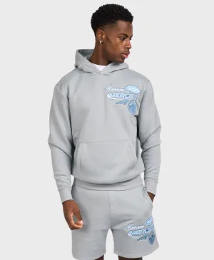 Mercier Racer Hoodie Smoke/Blue/Light Blue