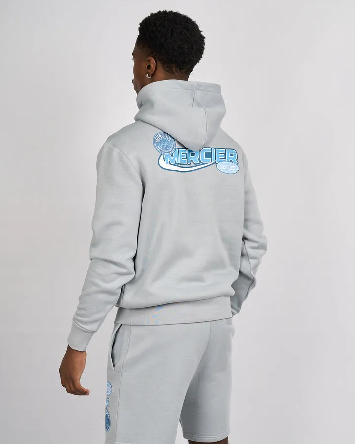 Mercier Racer Hoodie Smoke/Blue/Light Blue