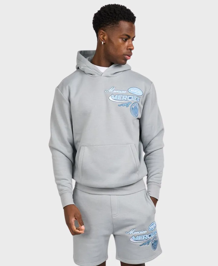 Mercier Racer Hoodie Smoke/Blue/Light Blue