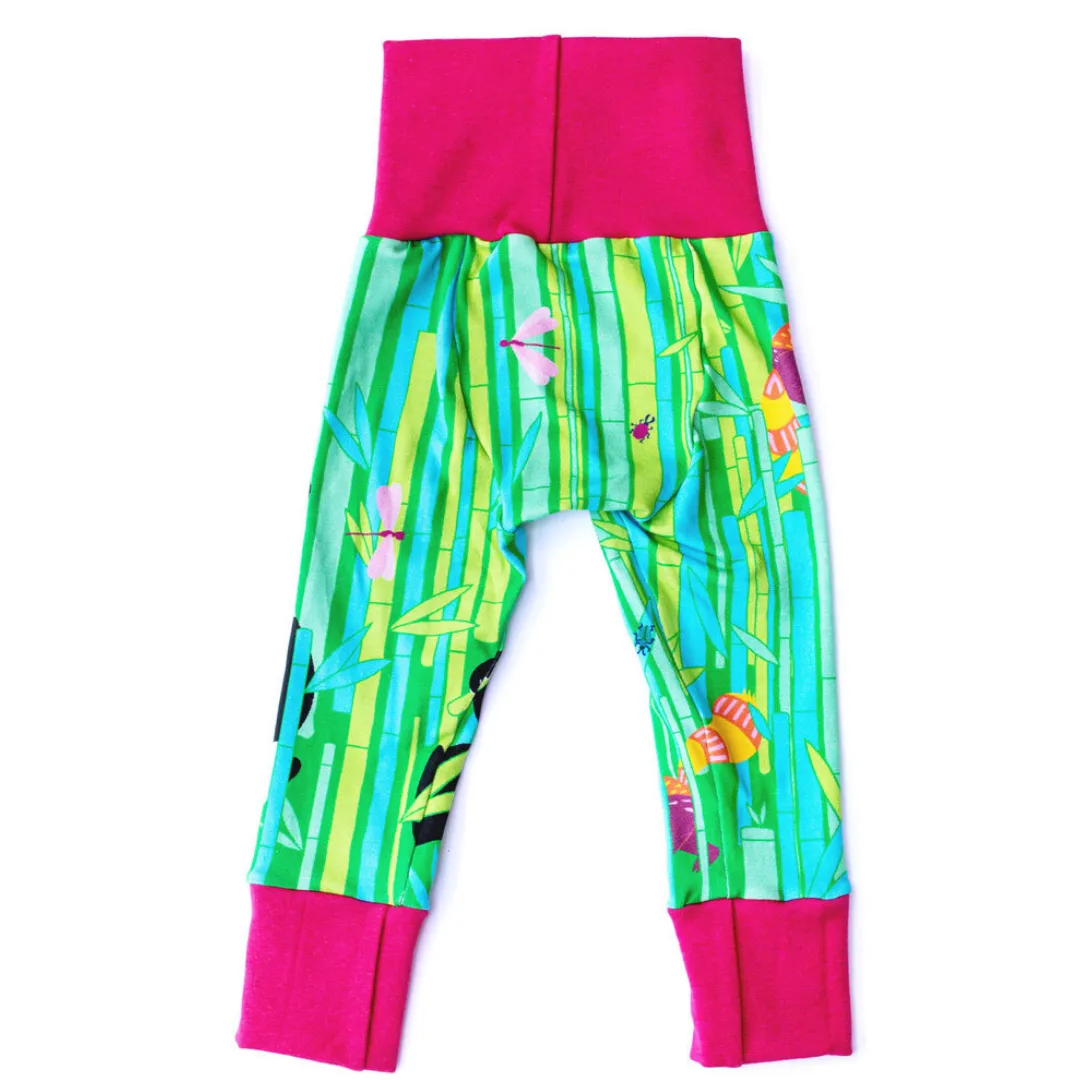 Merle Kids - Leggings - Panda Forest