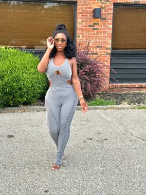 Mia Ribbed Jumpsuit