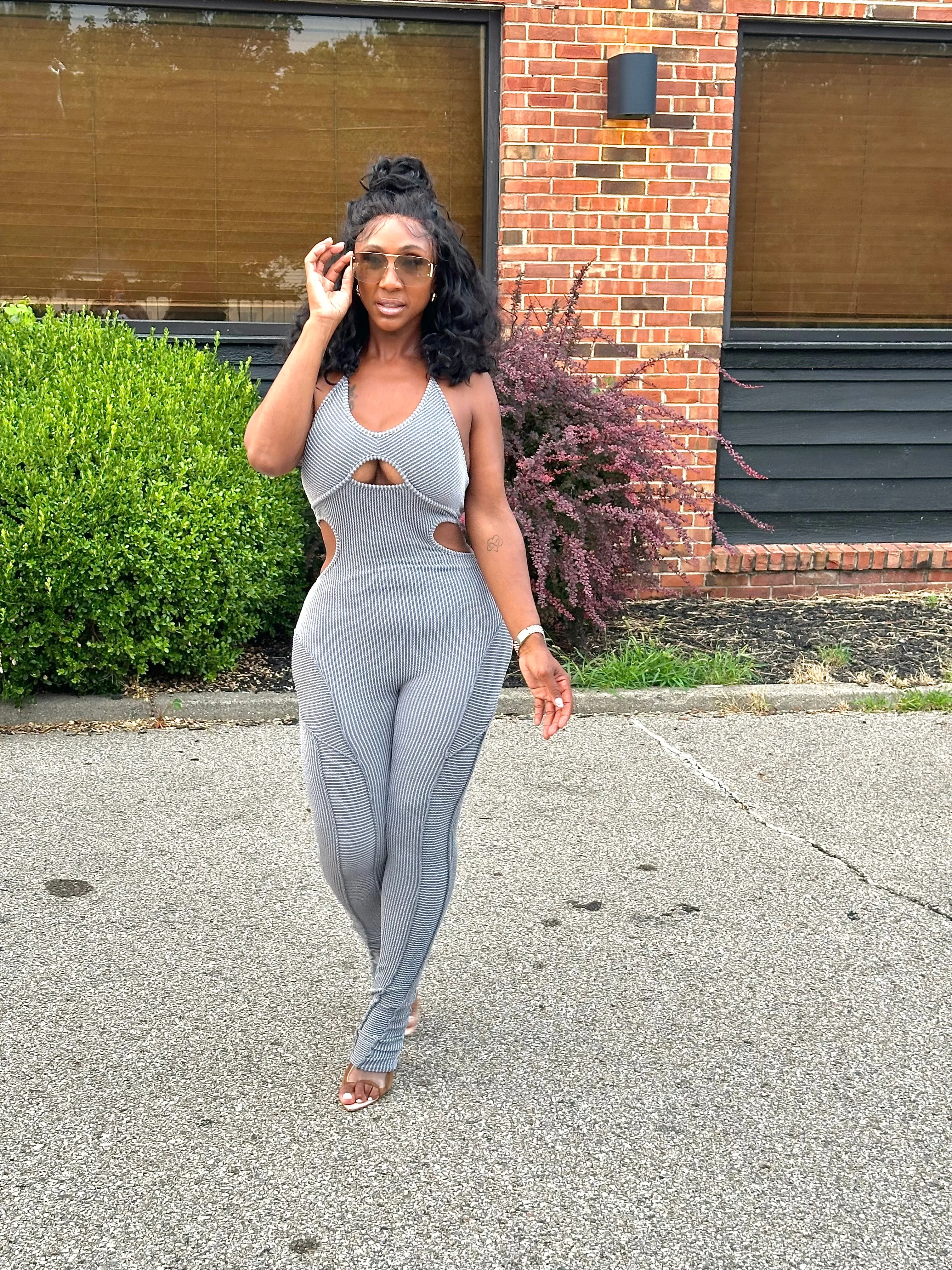 Mia Ribbed Jumpsuit