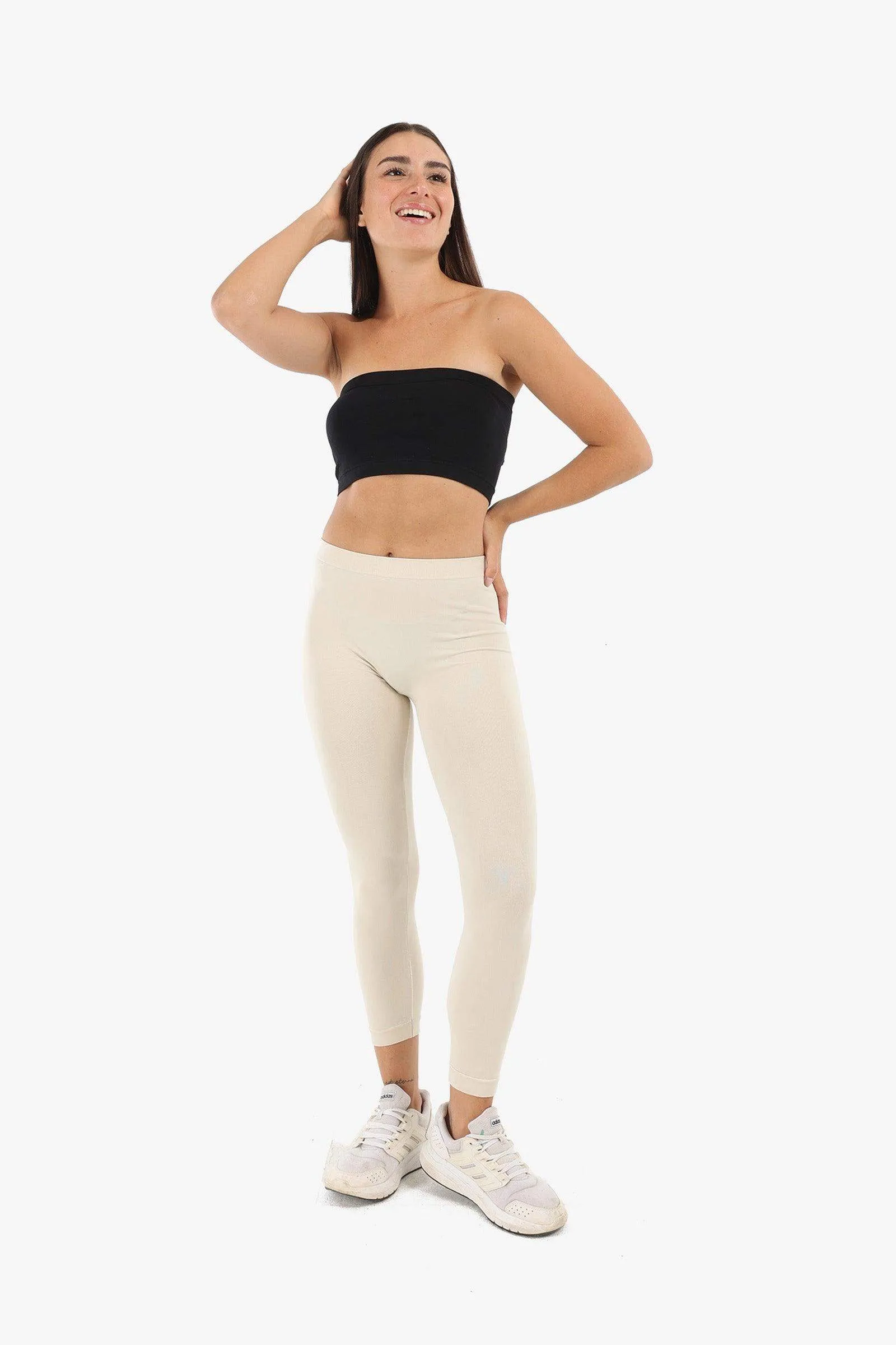 Microfiber Slim Leggings