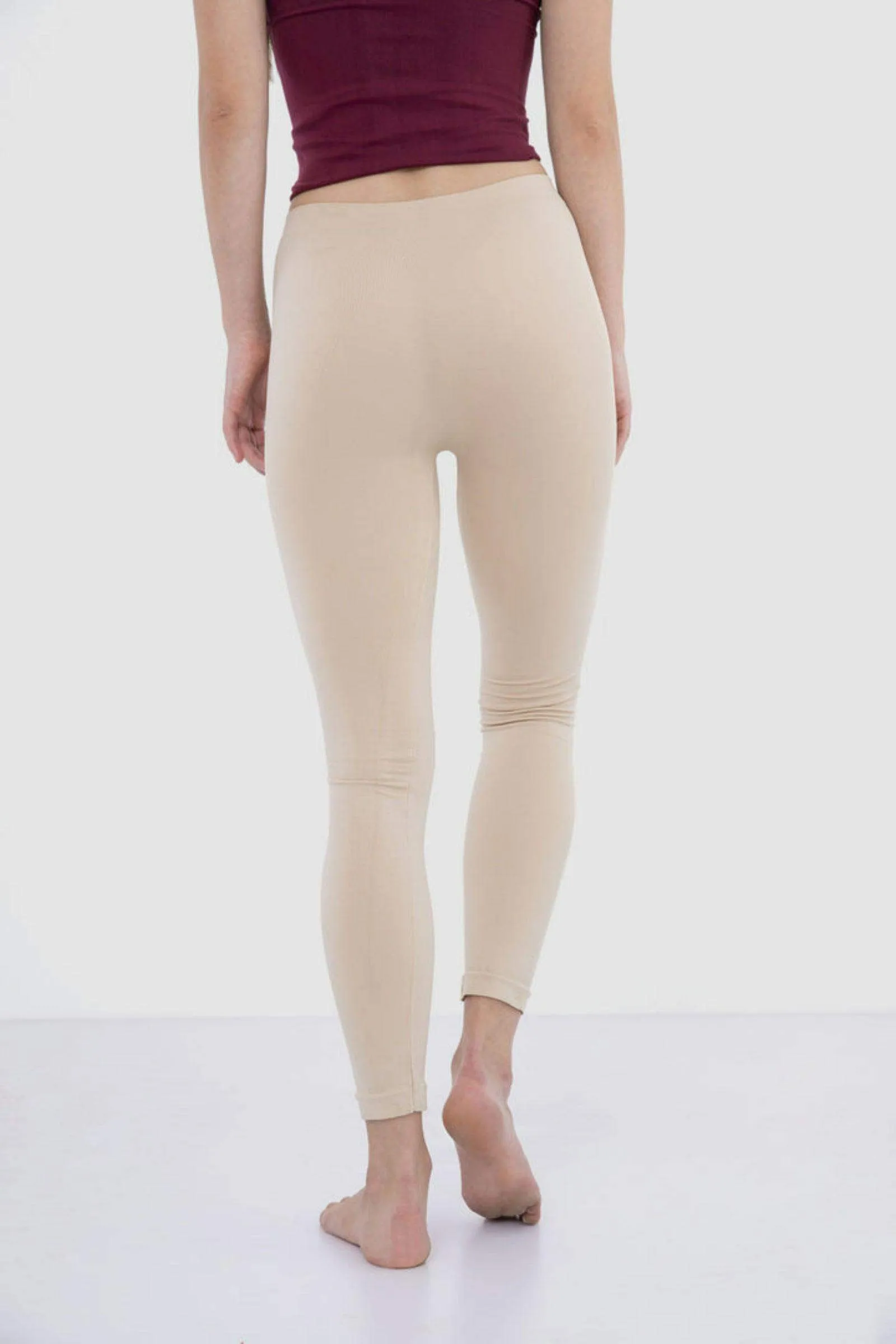 Microfiber Slim Leggings