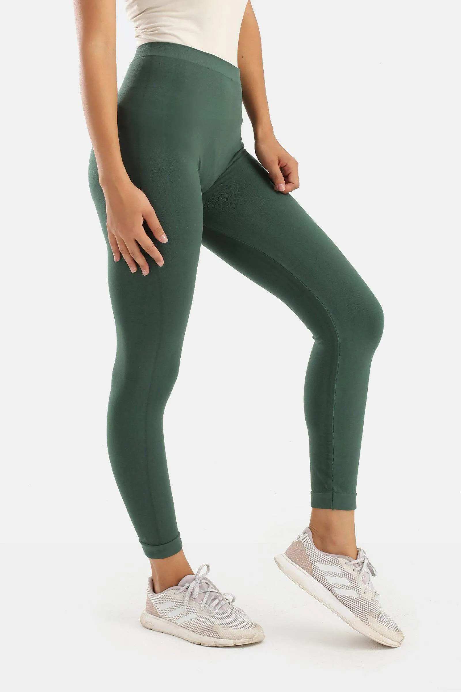 Microfiber Slim Leggings