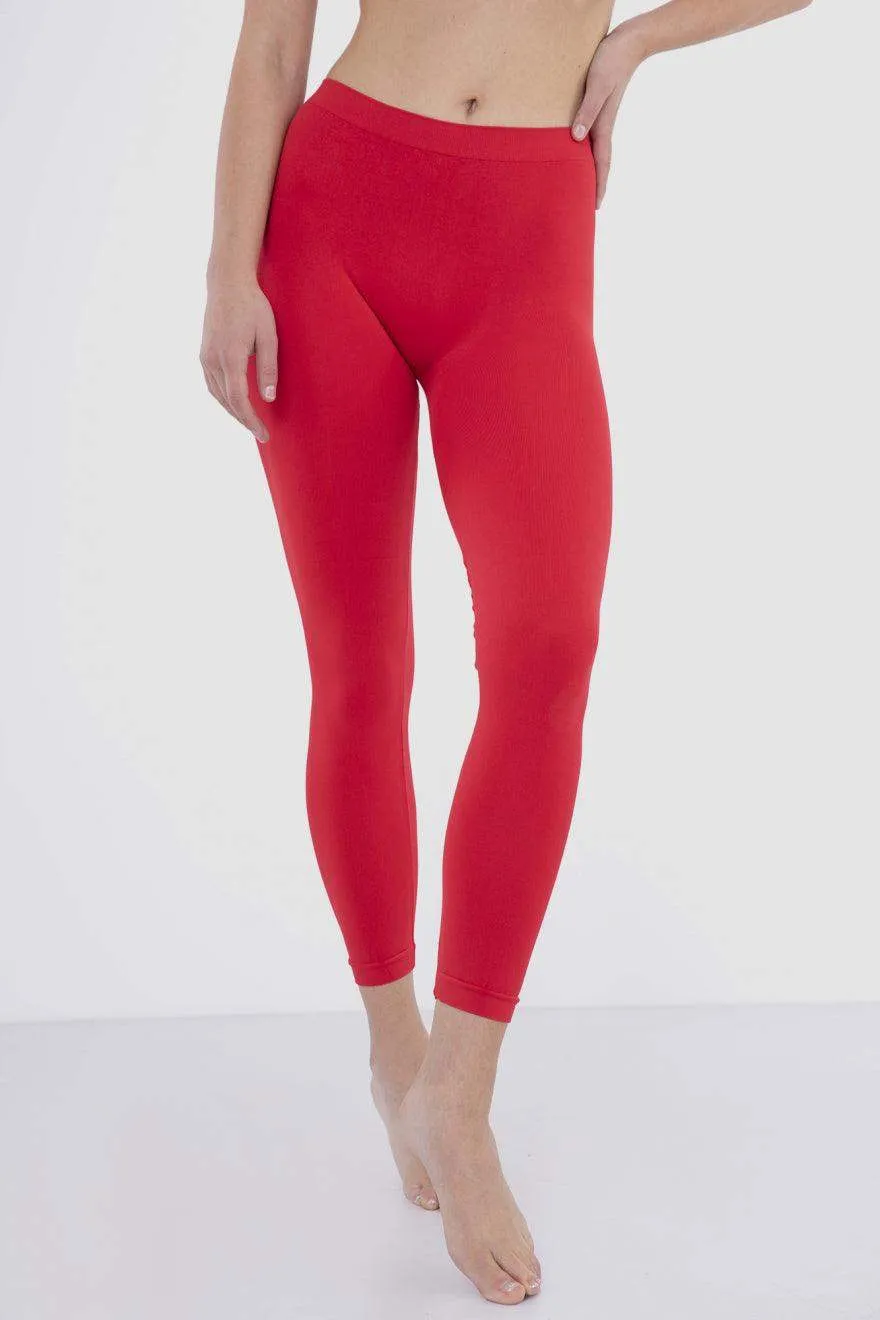 Microfiber Slim Leggings