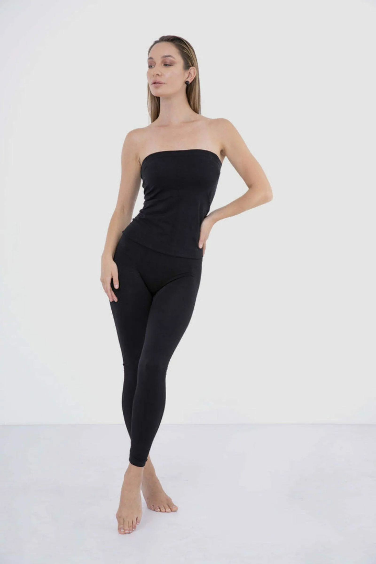 Microfiber Slim Leggings