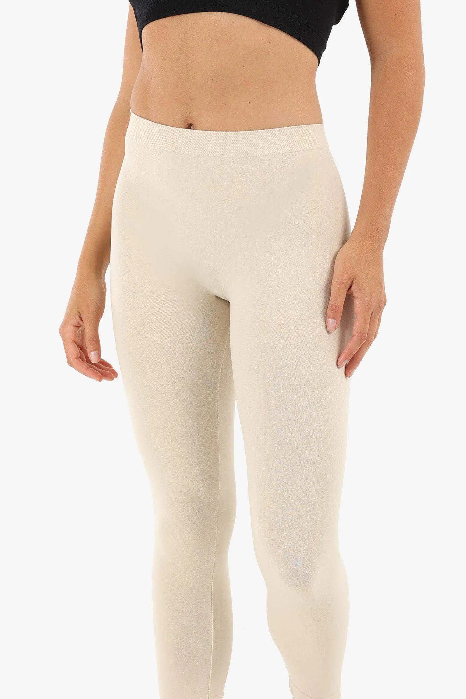 Microfiber Slim Leggings