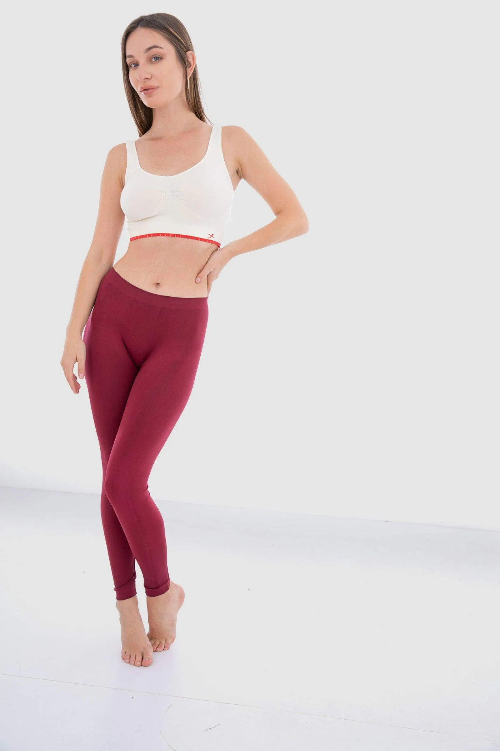 Microfiber Slim Leggings