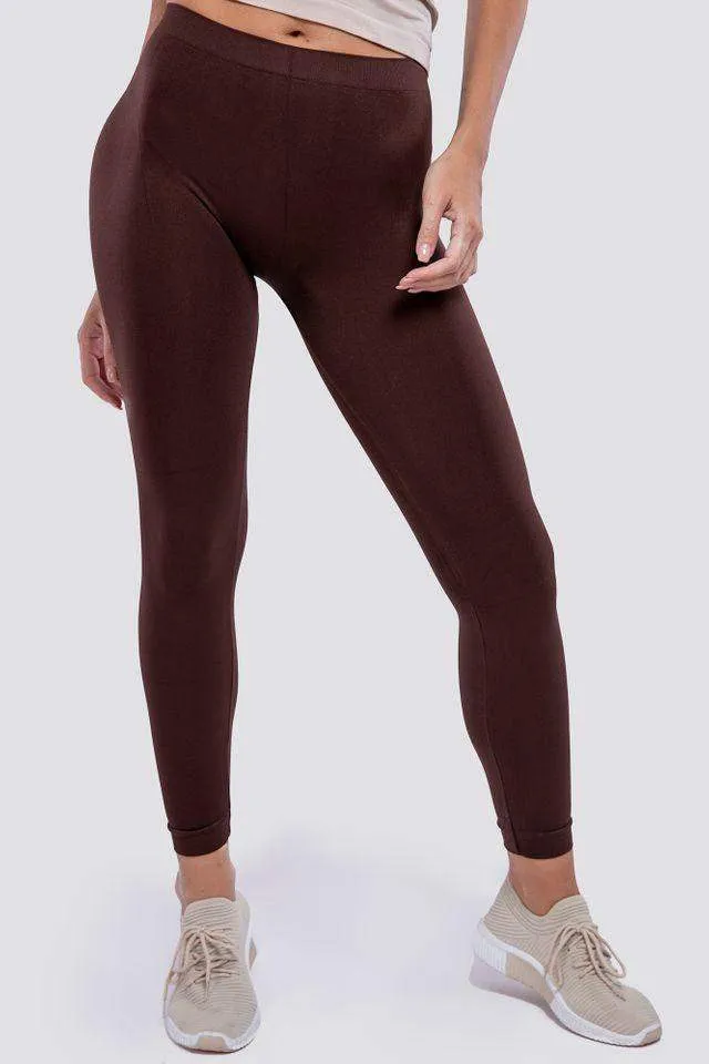 Microfiber Slim Leggings