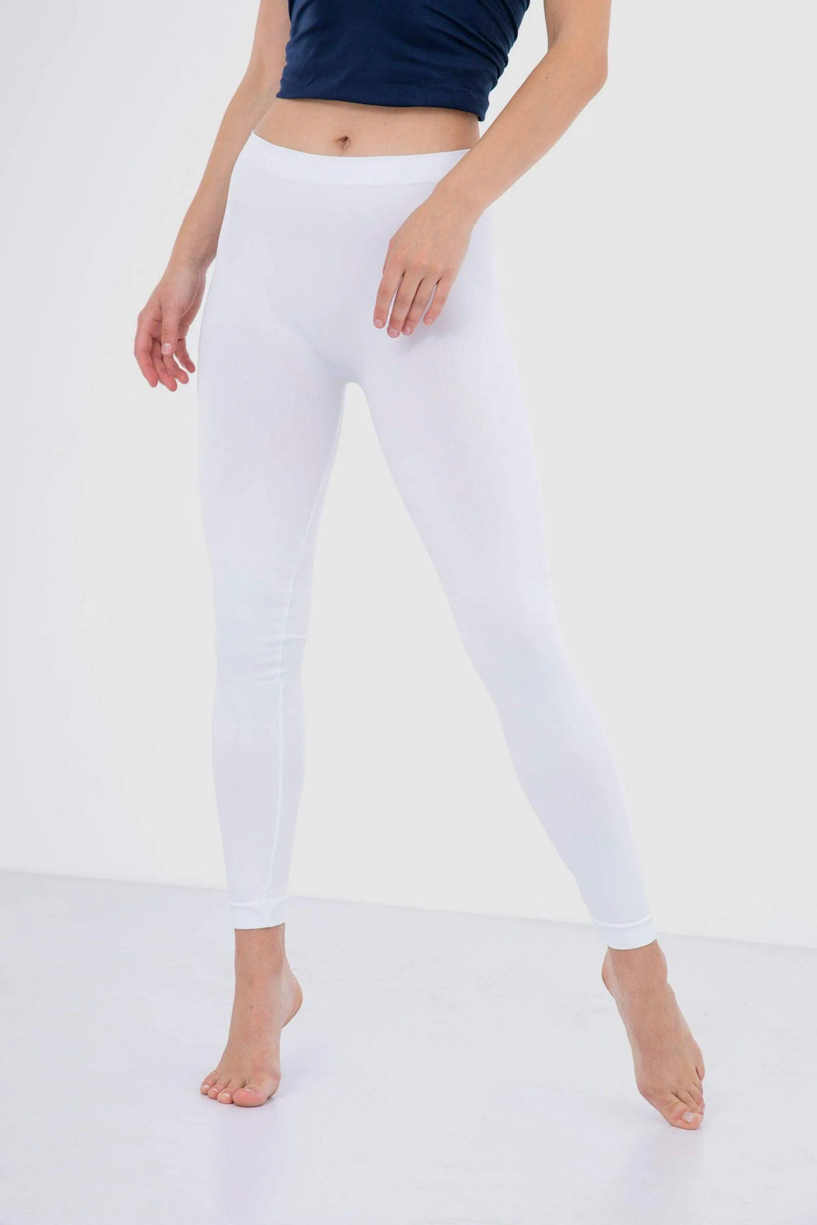 Microfiber Slim Leggings