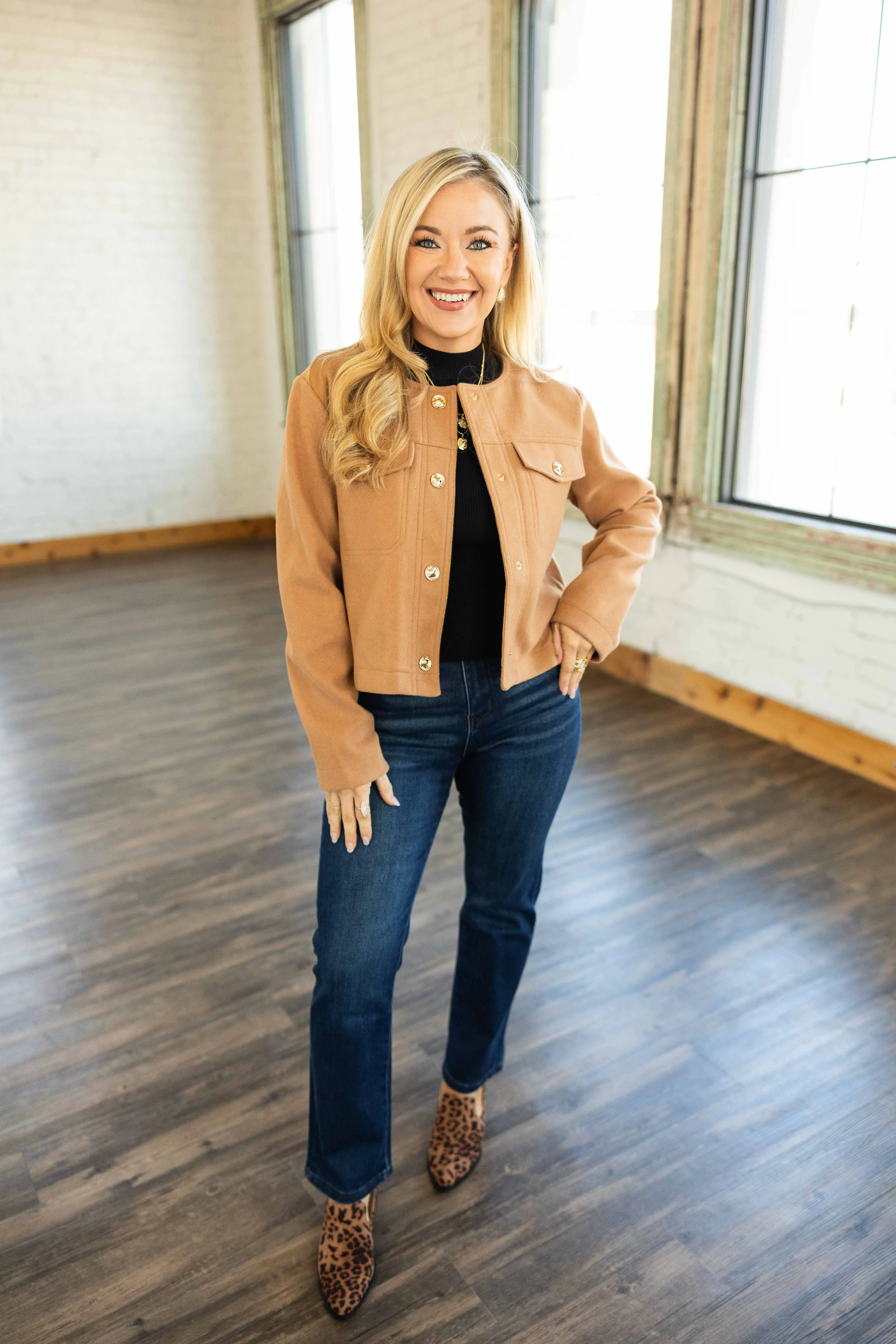 MILA CROPPED JACKET