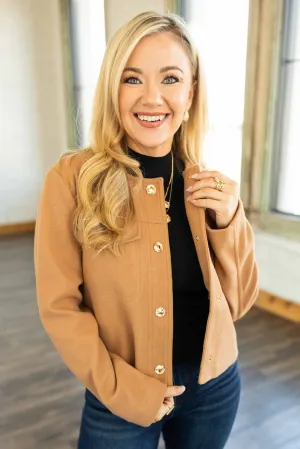 MILA CROPPED JACKET