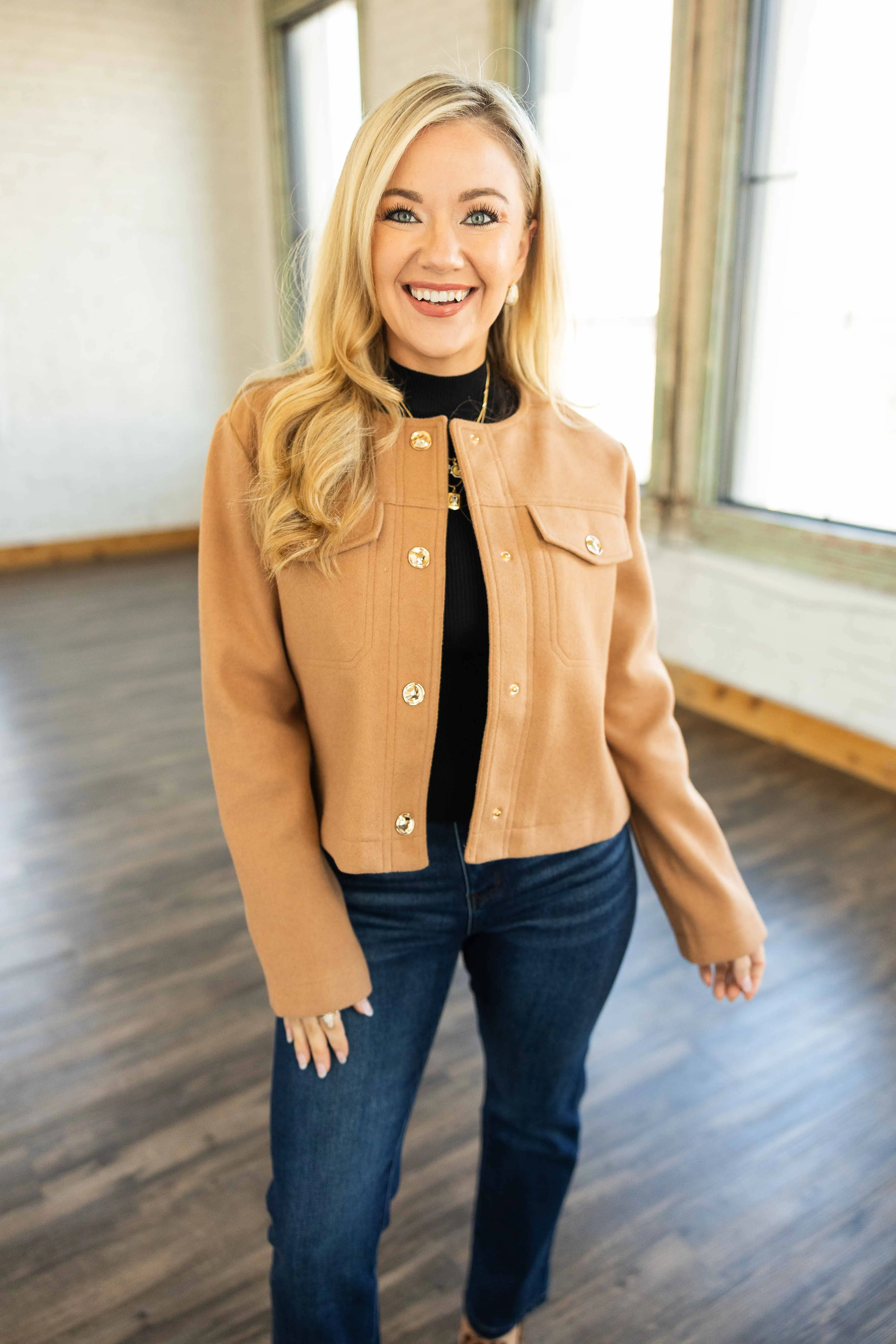 MILA CROPPED JACKET