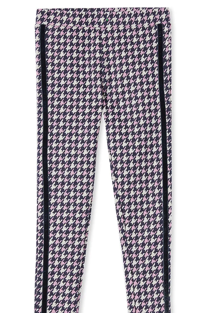 Milky | Check Leggings
