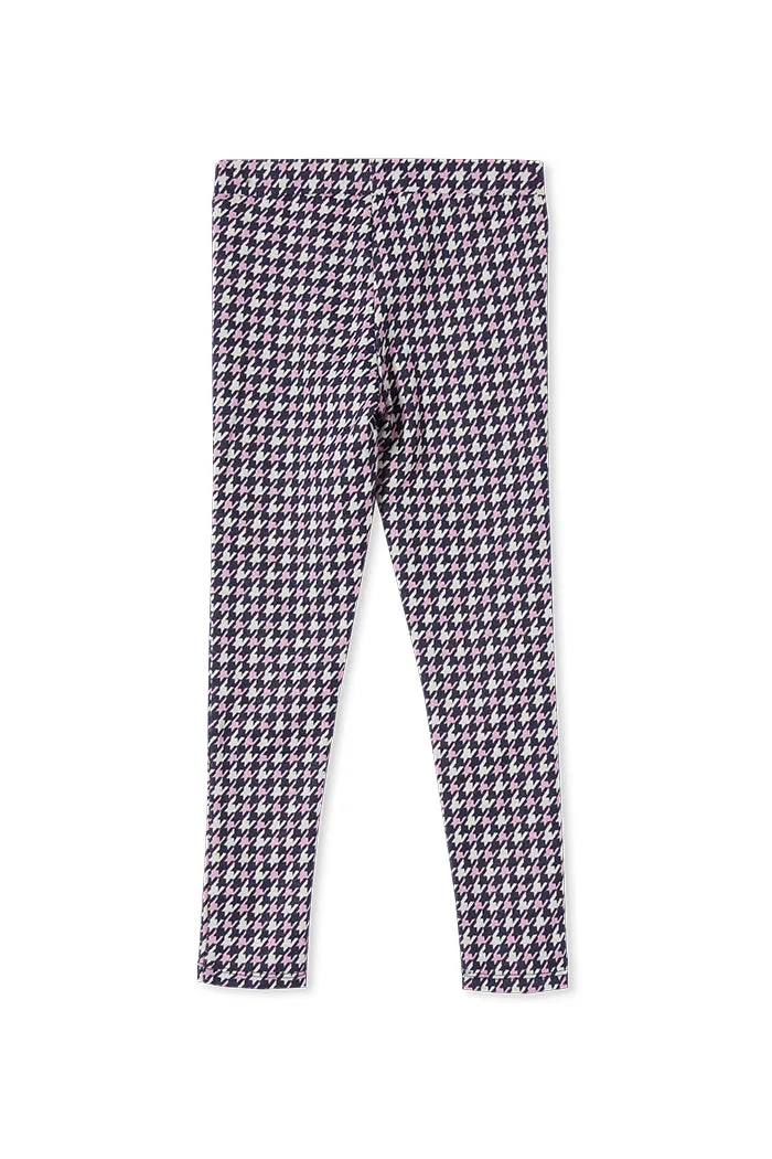 Milky | Check Leggings