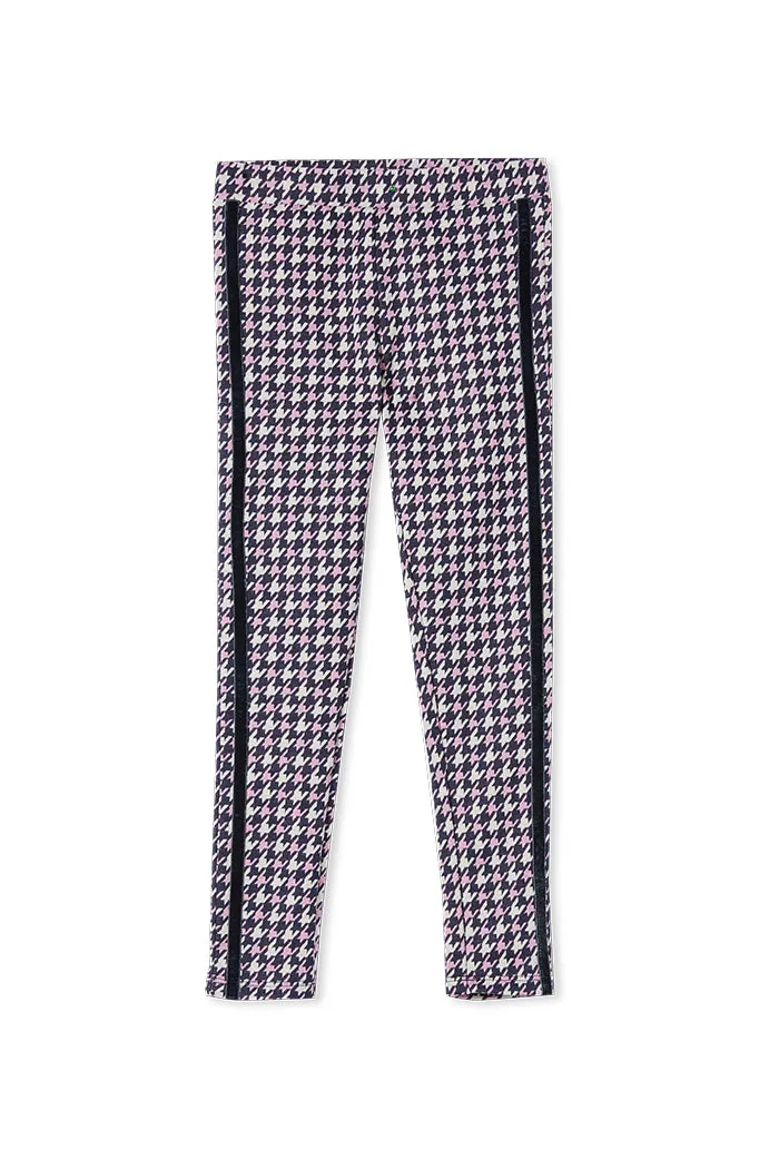 Milky | Check Leggings