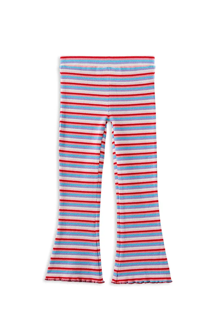 MILKY FRUITY WAFFLE FLARED LEGGING