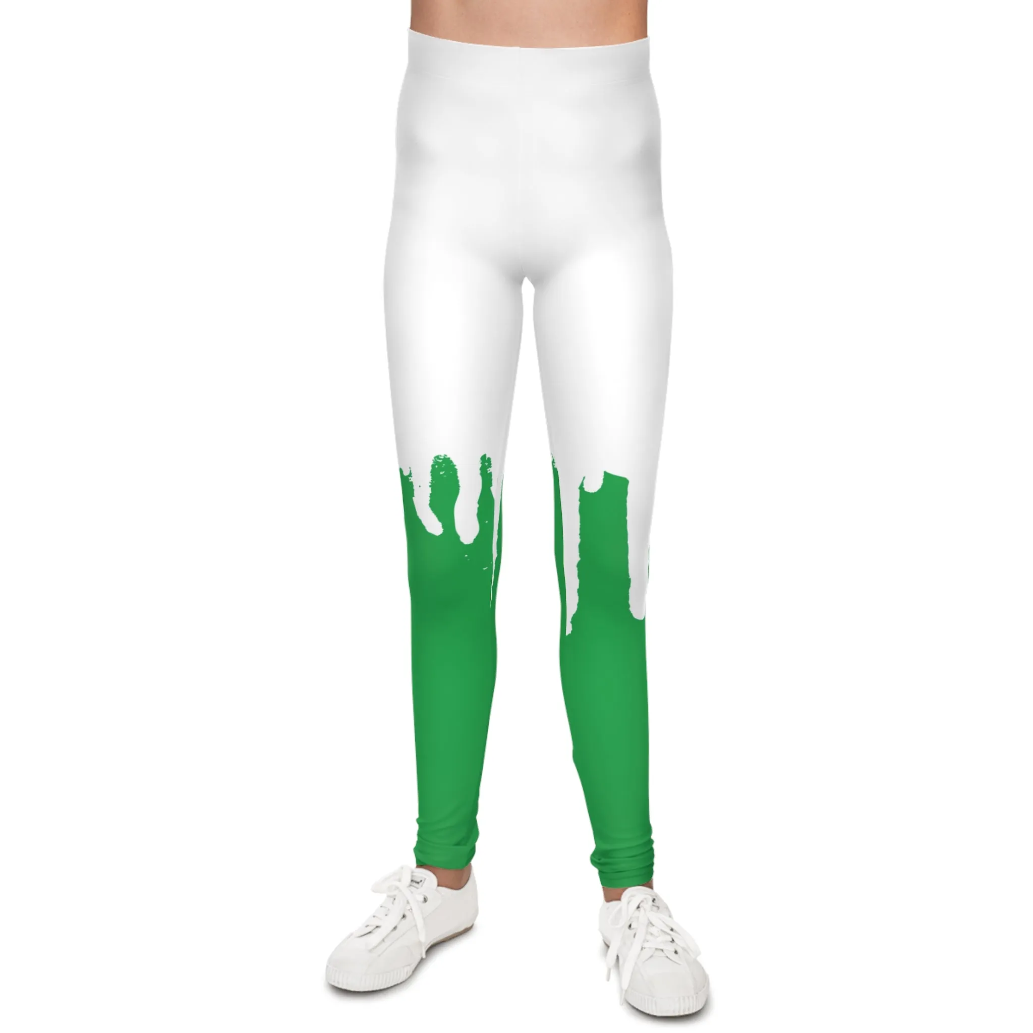 Mint Halo - Drip Series - Youth Leggings