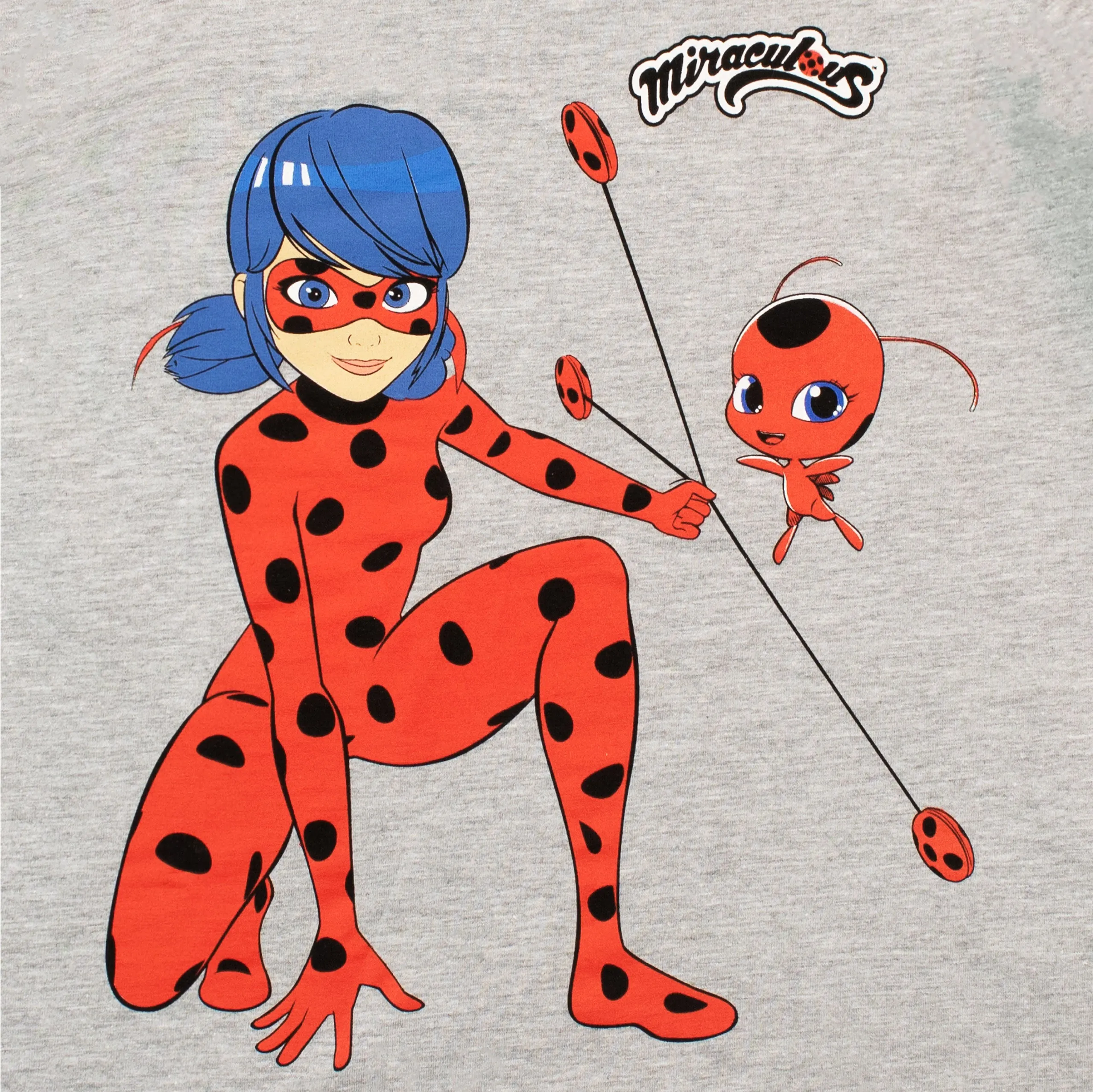 Miraculous Ladybug Top and Leggings Outfit Set