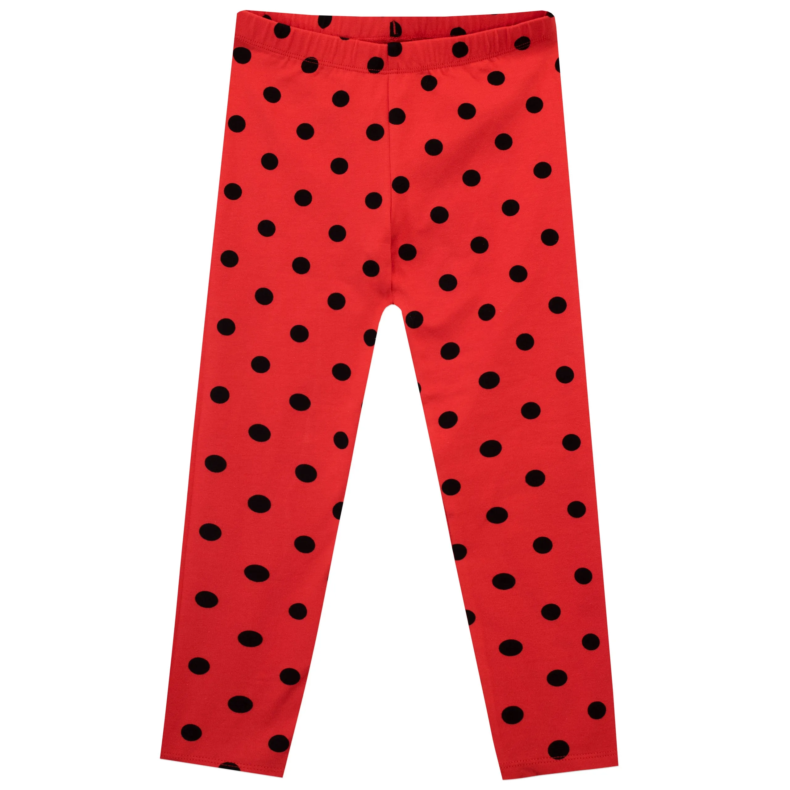 Miraculous Ladybug Top and Leggings Outfit Set