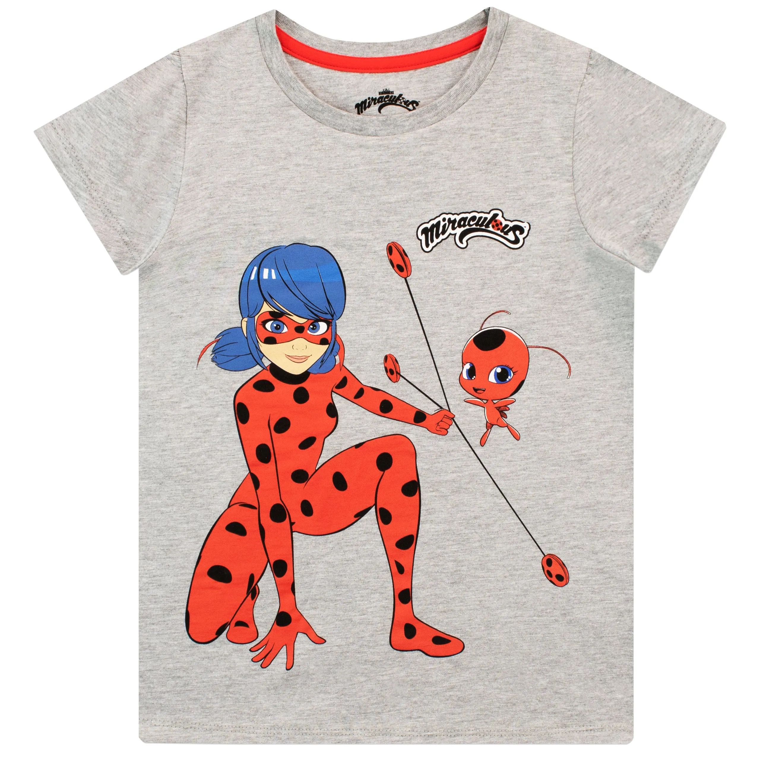 Miraculous Ladybug Top and Leggings Outfit Set