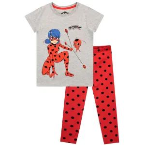Miraculous Ladybug Top and Leggings Outfit Set