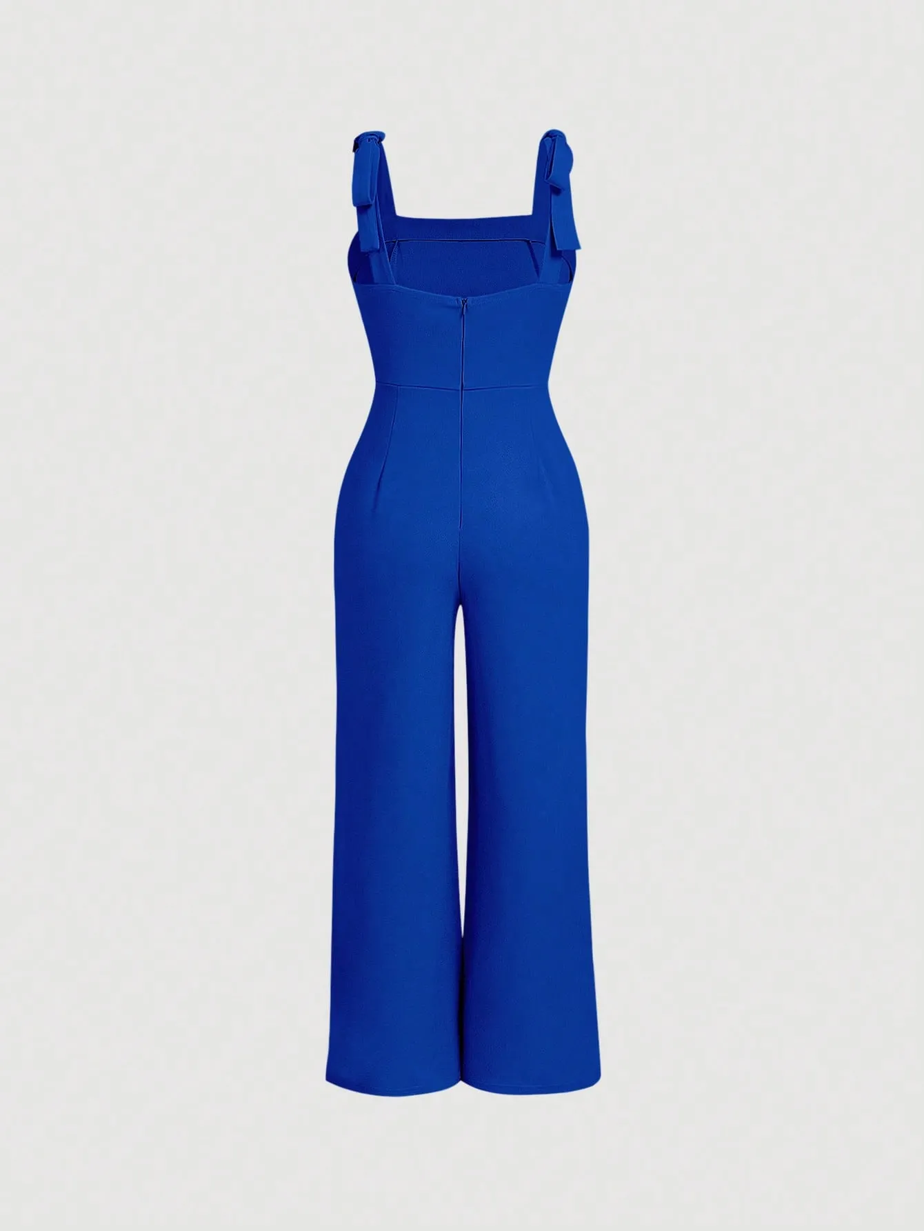 MOD Tie Shoulder Wide Leg Cami Jumpsuit