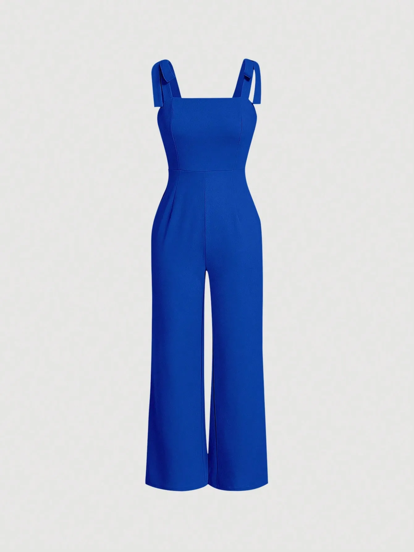 MOD Tie Shoulder Wide Leg Cami Jumpsuit