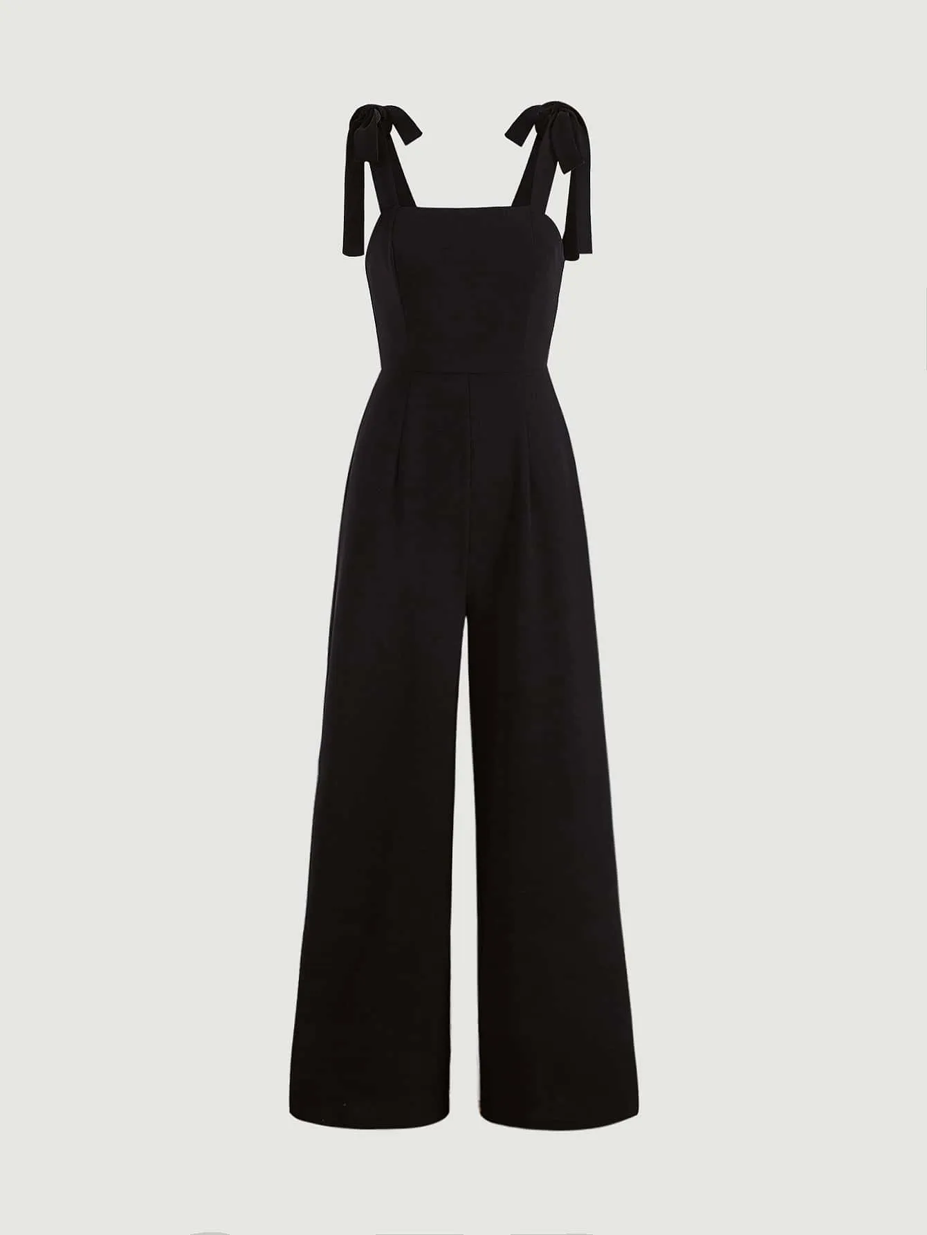 MOD Tie Shoulder Wide Leg Cami Jumpsuit