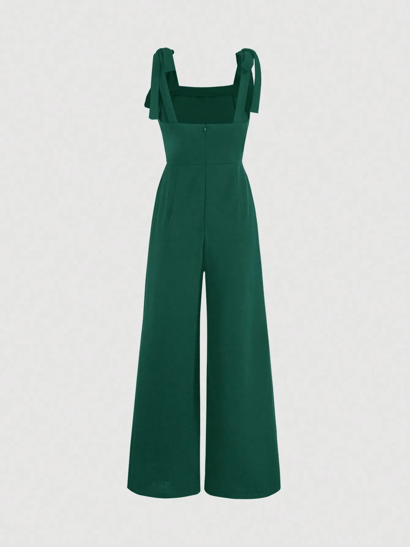 MOD Tie Shoulder Wide Leg Cami Jumpsuit