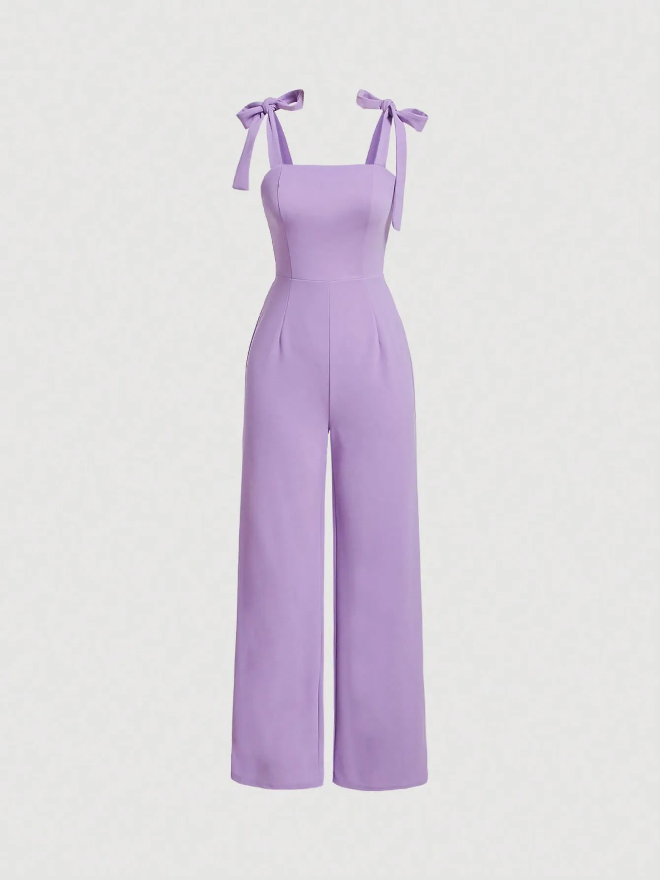 MOD Tie Shoulder Wide Leg Cami Jumpsuit