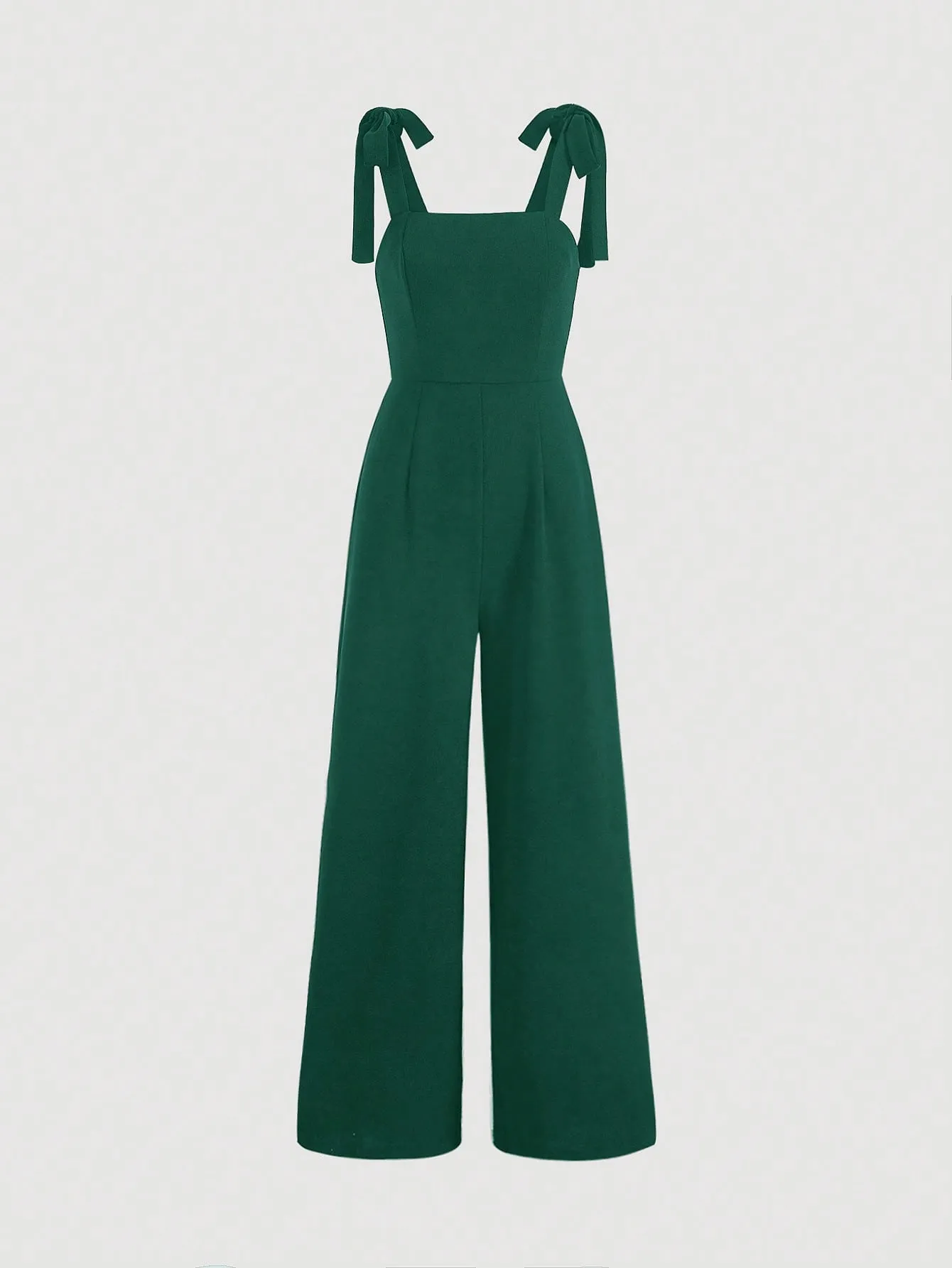 MOD Tie Shoulder Wide Leg Cami Jumpsuit